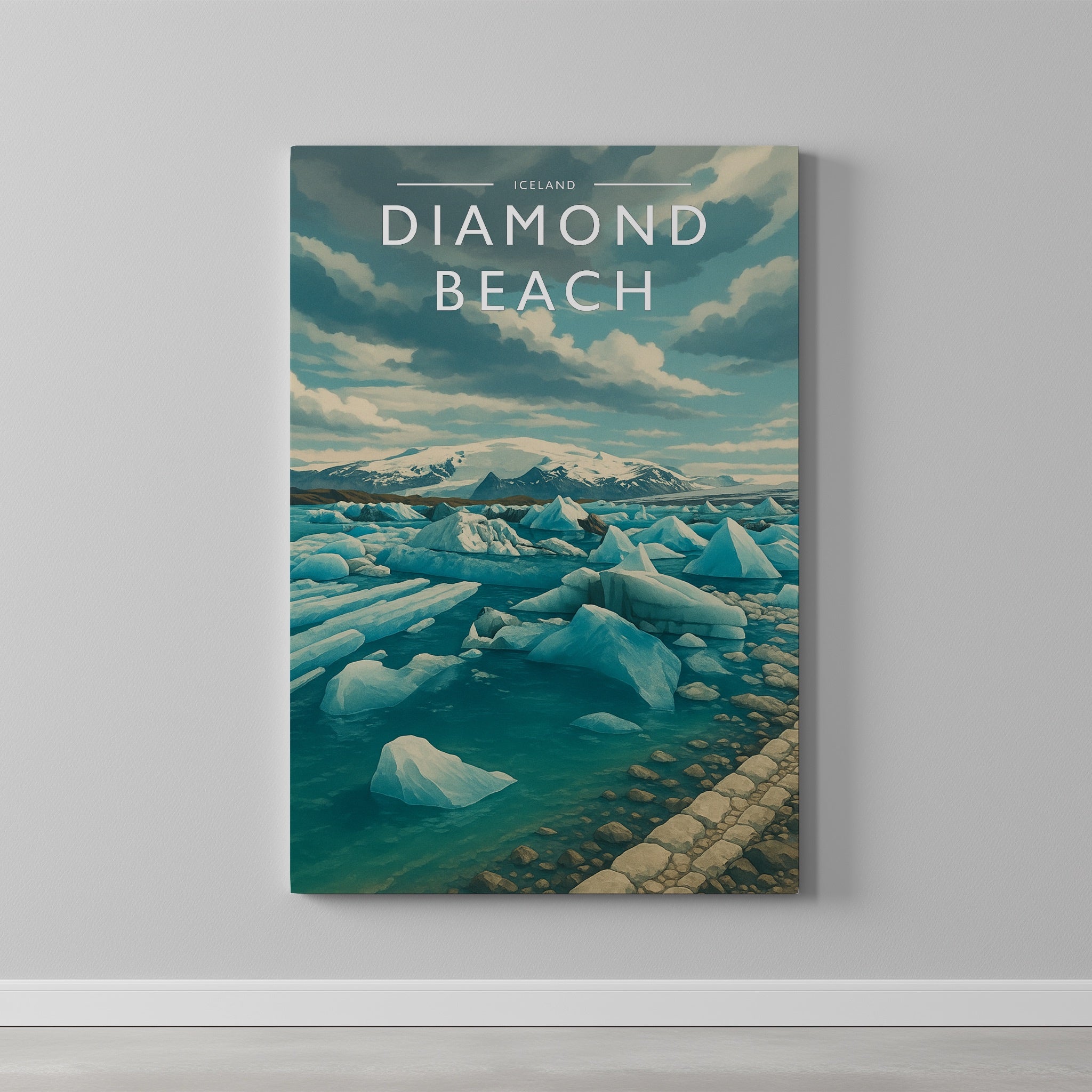 Iceland Travel Posters