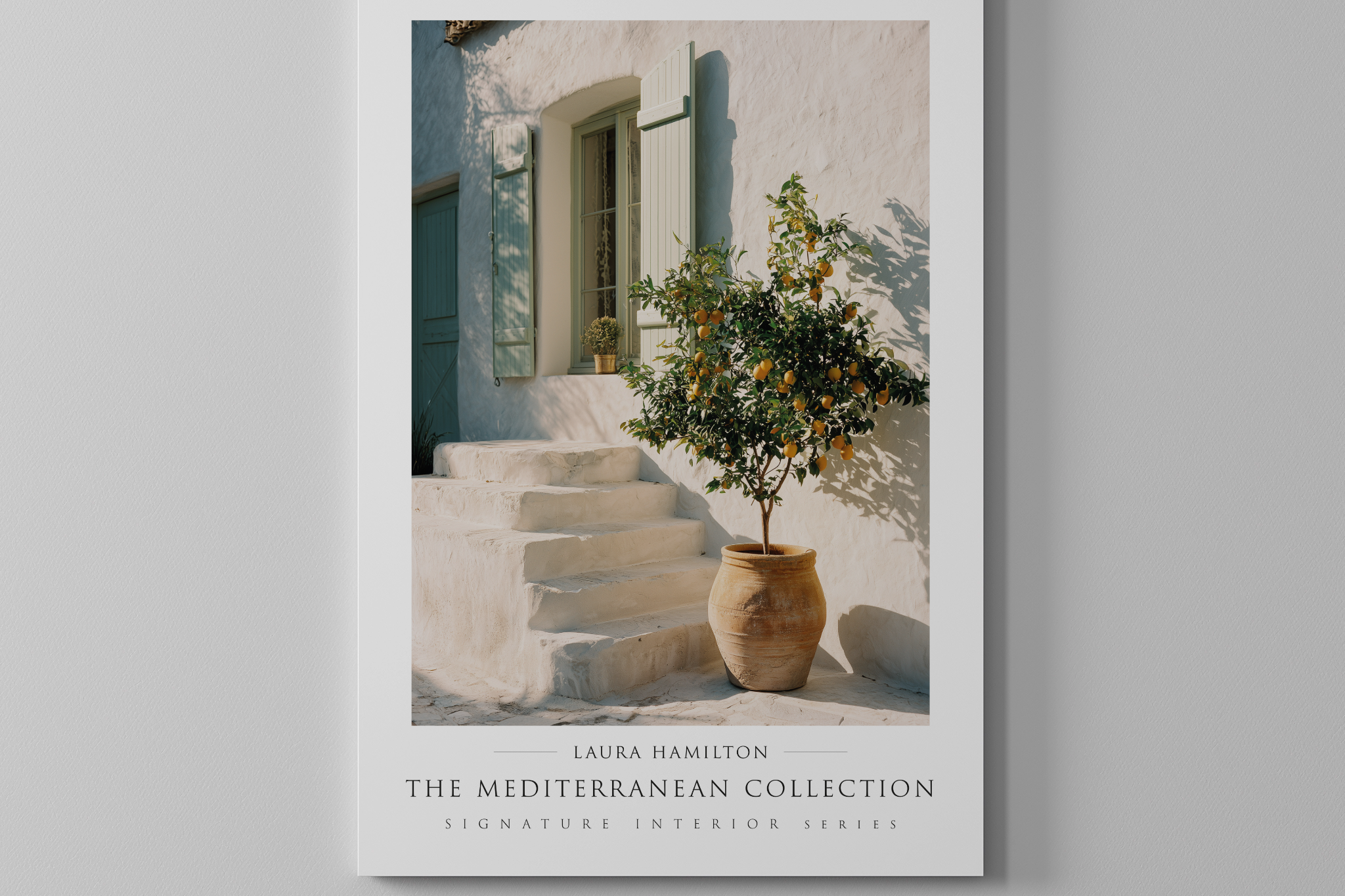 The Laura Hamilton Mediterranean Collection