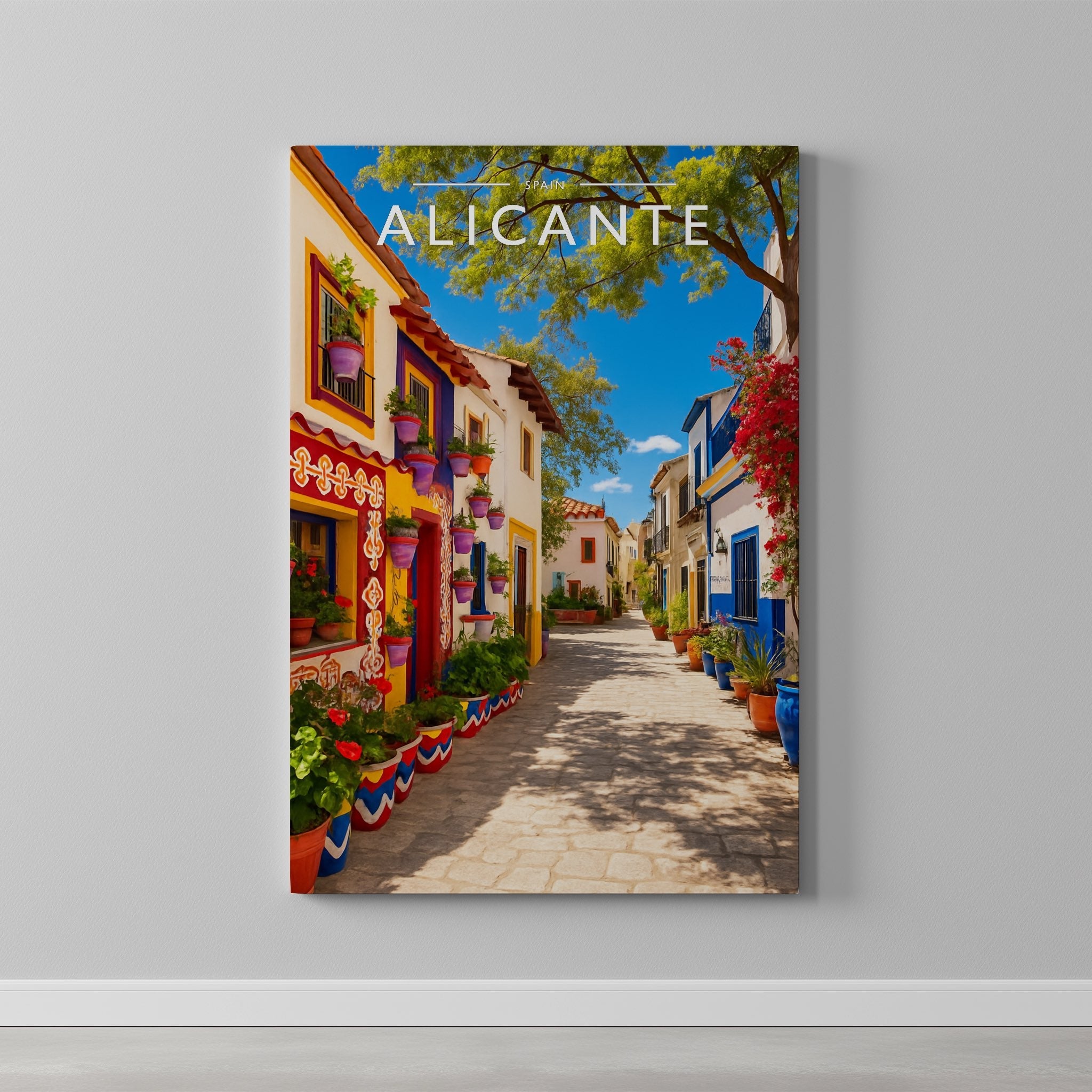 Spain Travel Posters