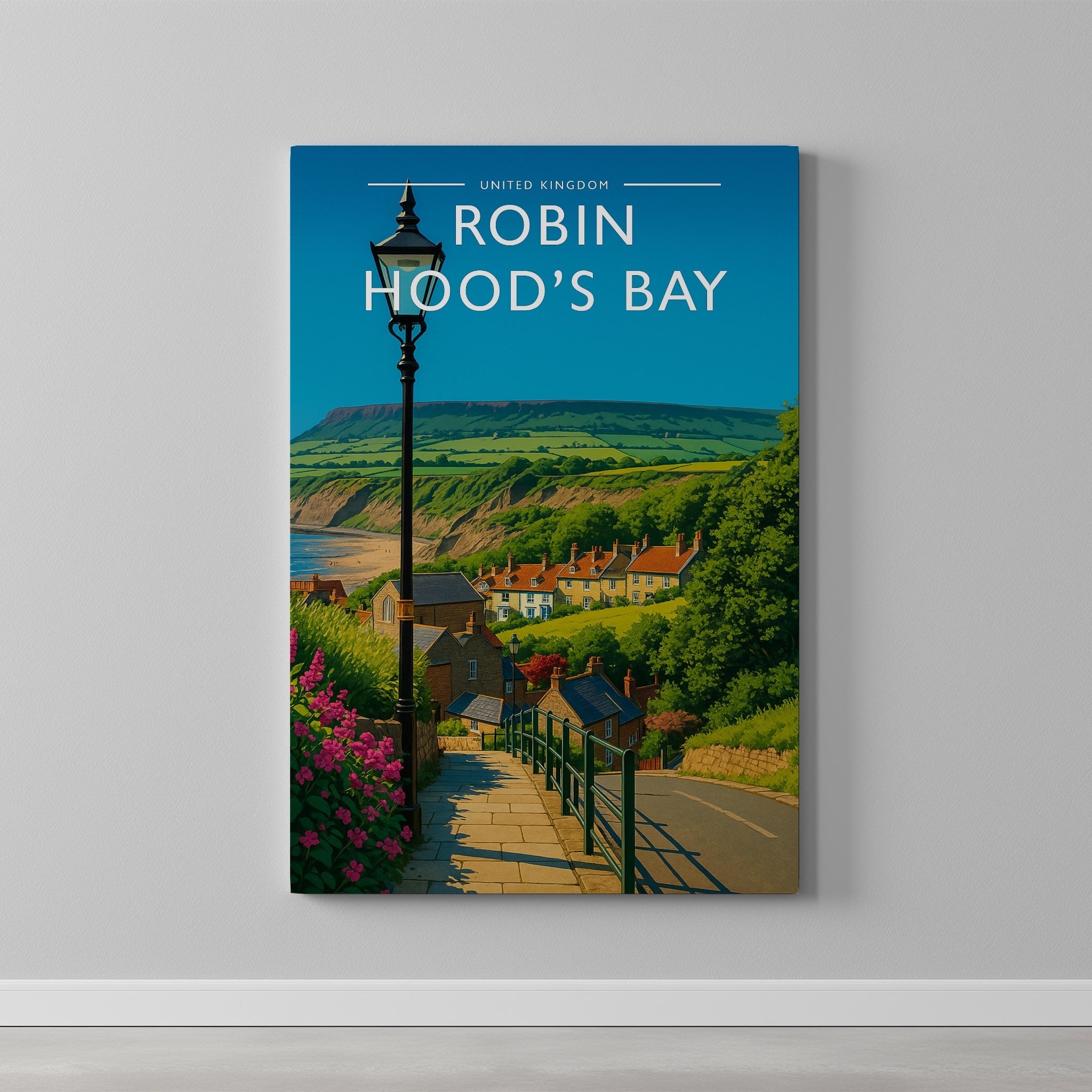 United Kingdom Travel Posters