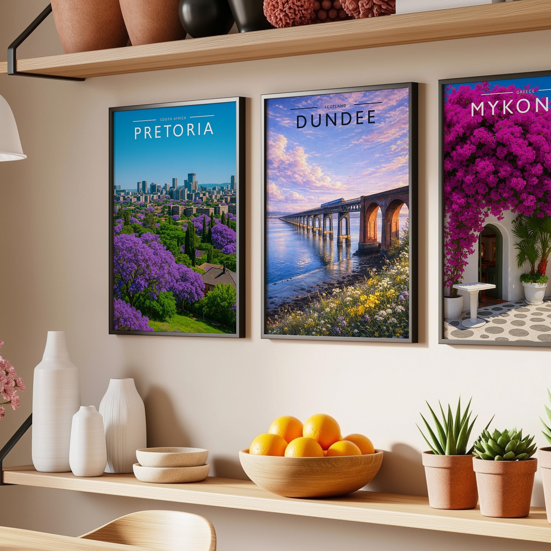 Complete Travel Poster List