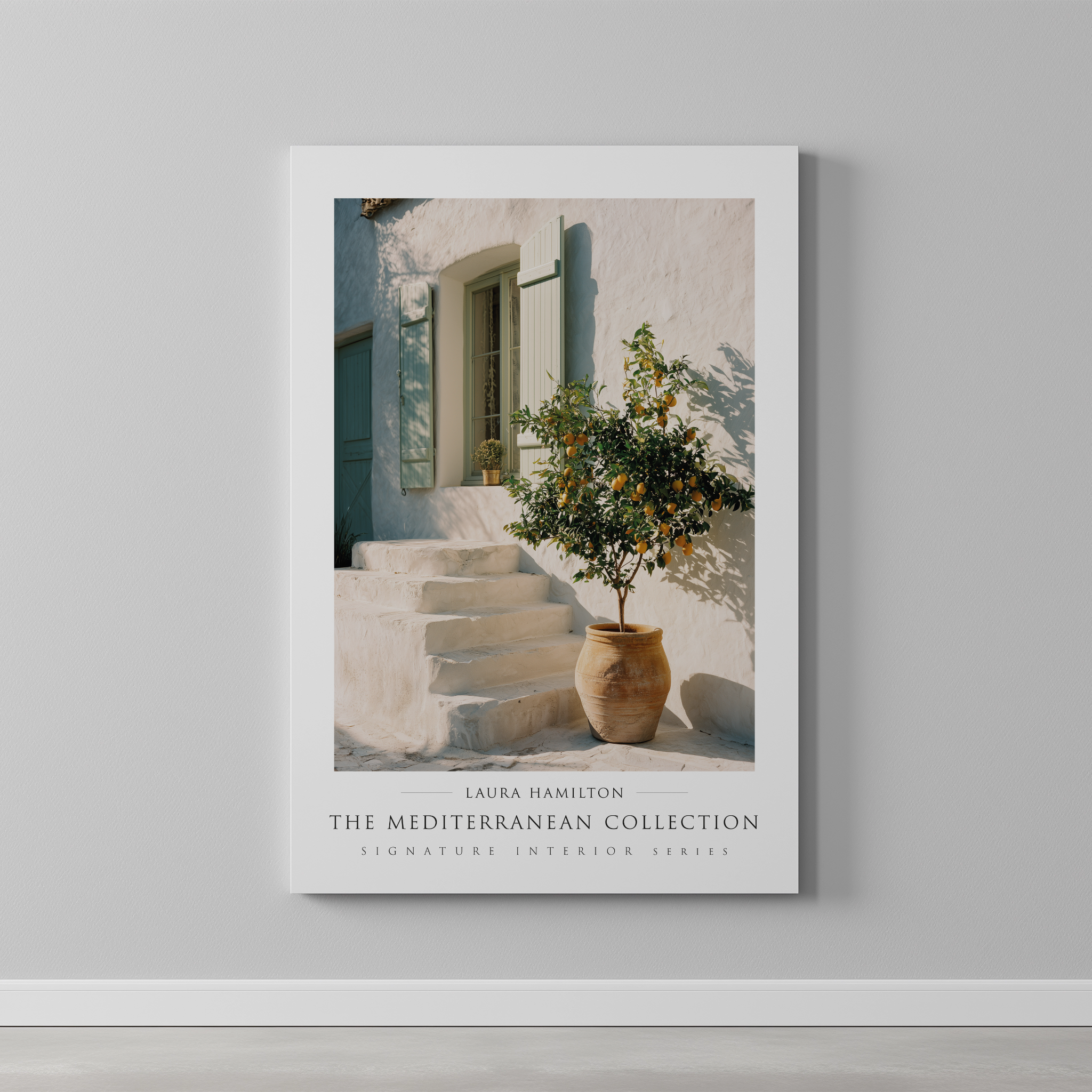 The Laura Hamilton Mediterranean Collection