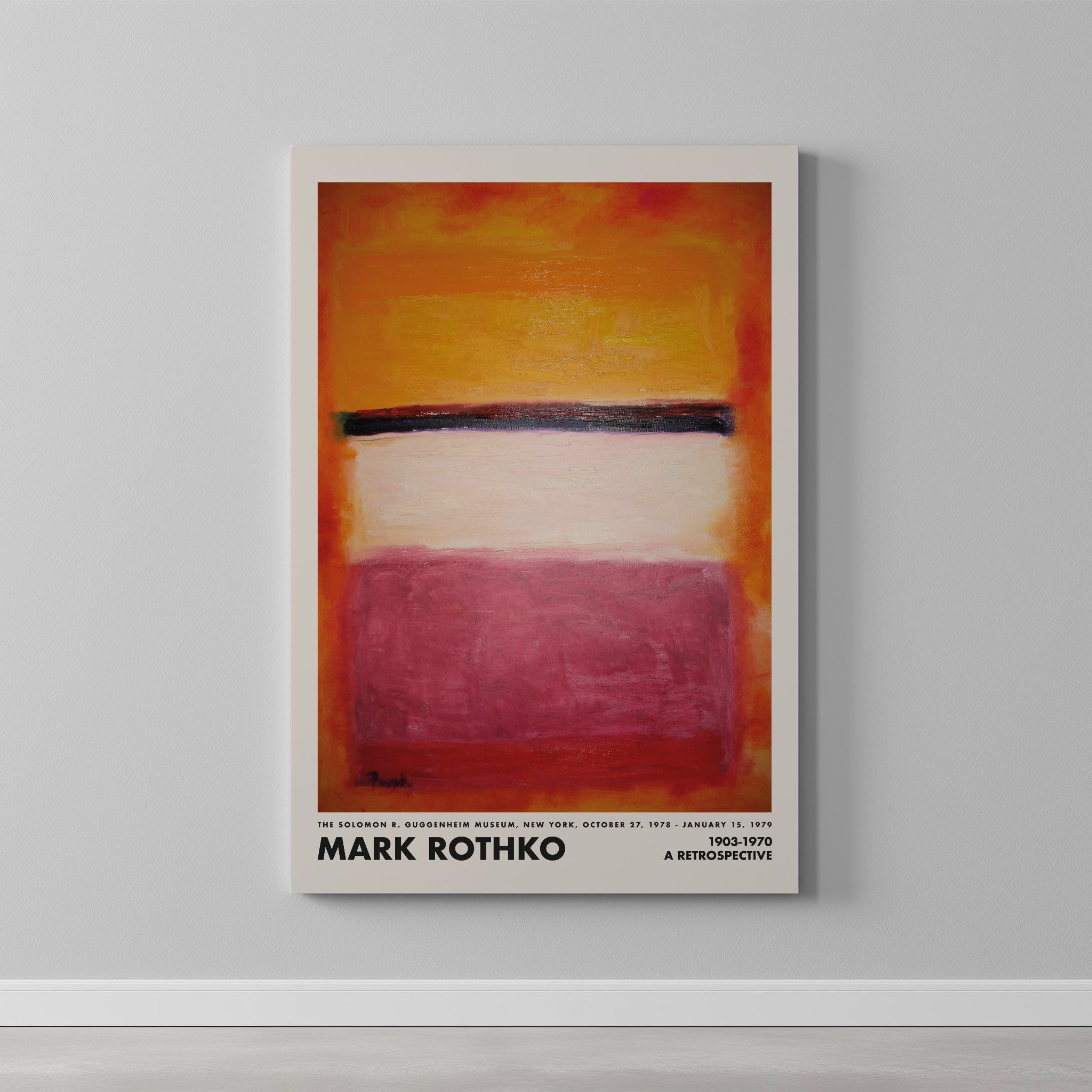 Mark Rothko Collection