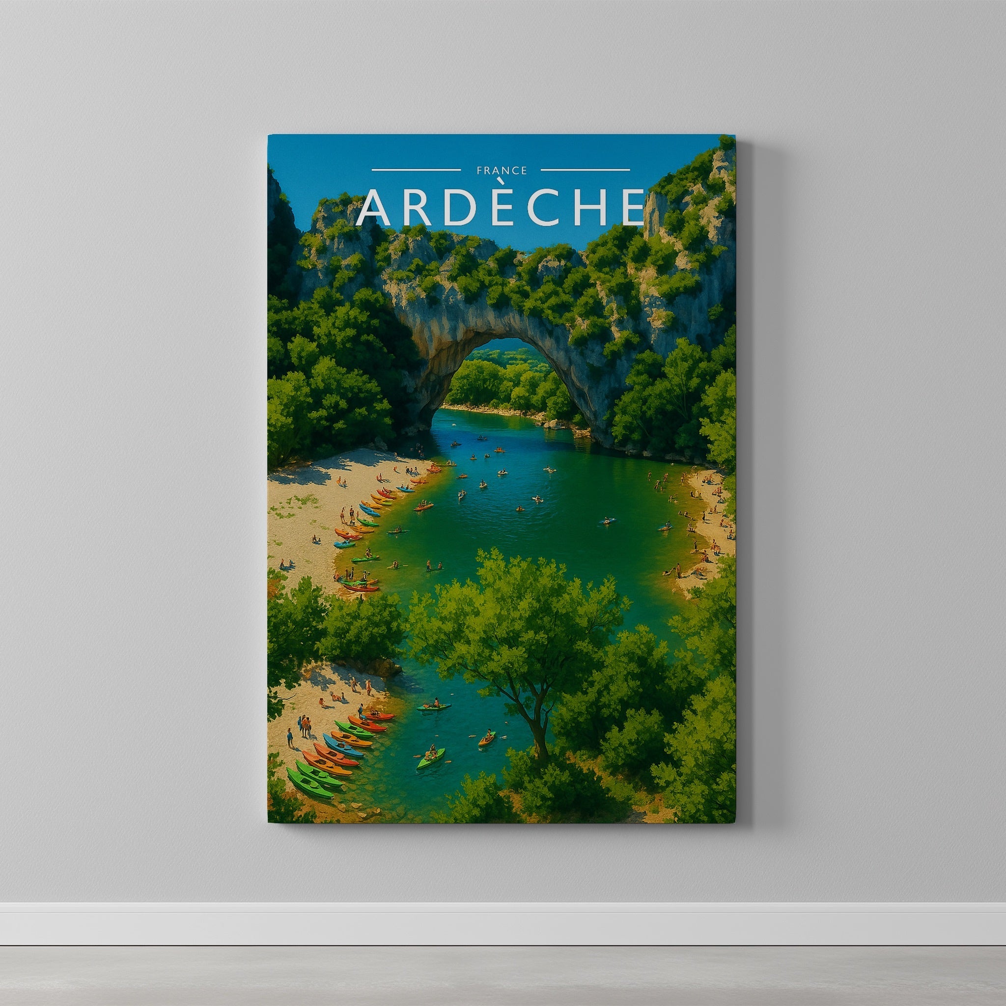 France Travel Posters