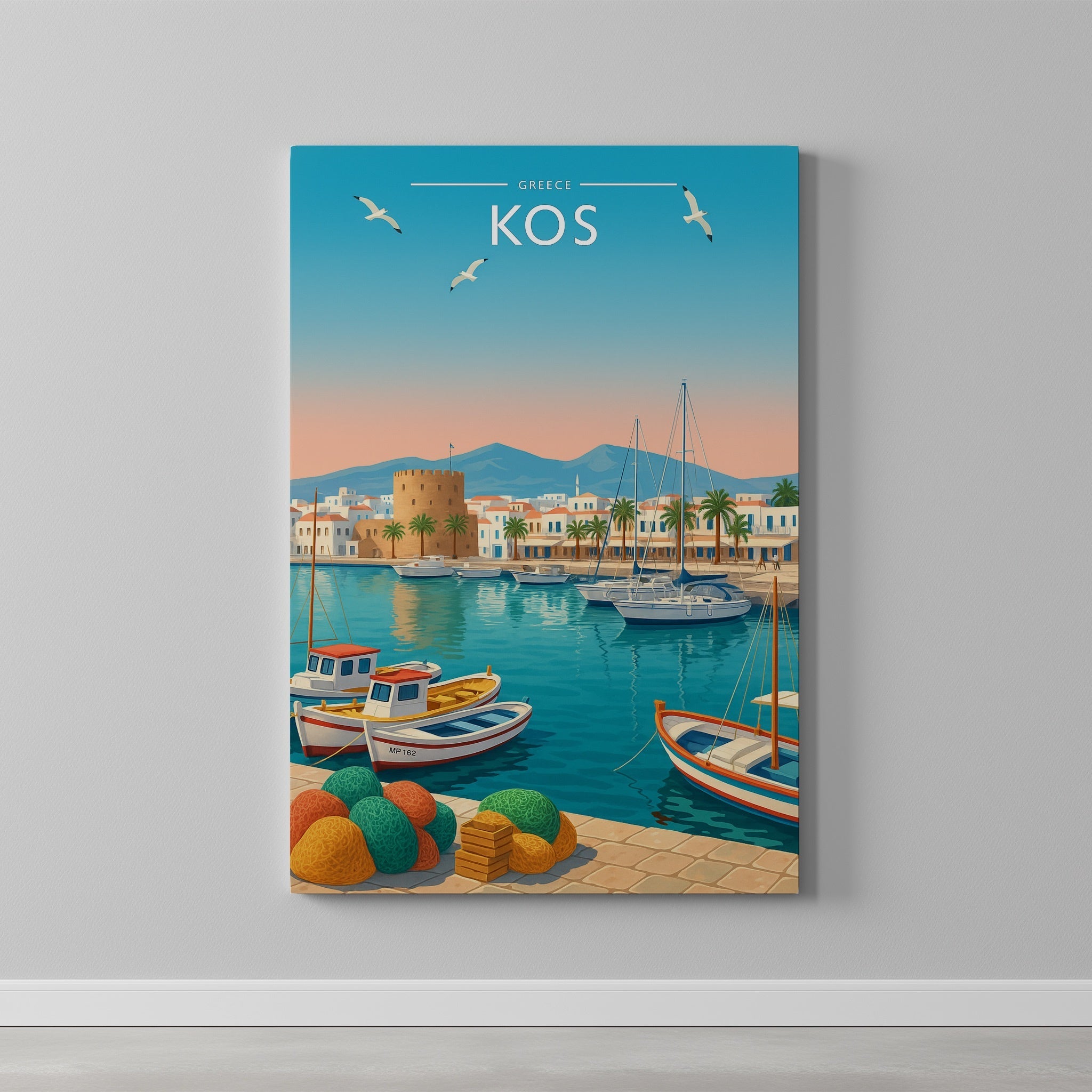 Greece Travel Posters