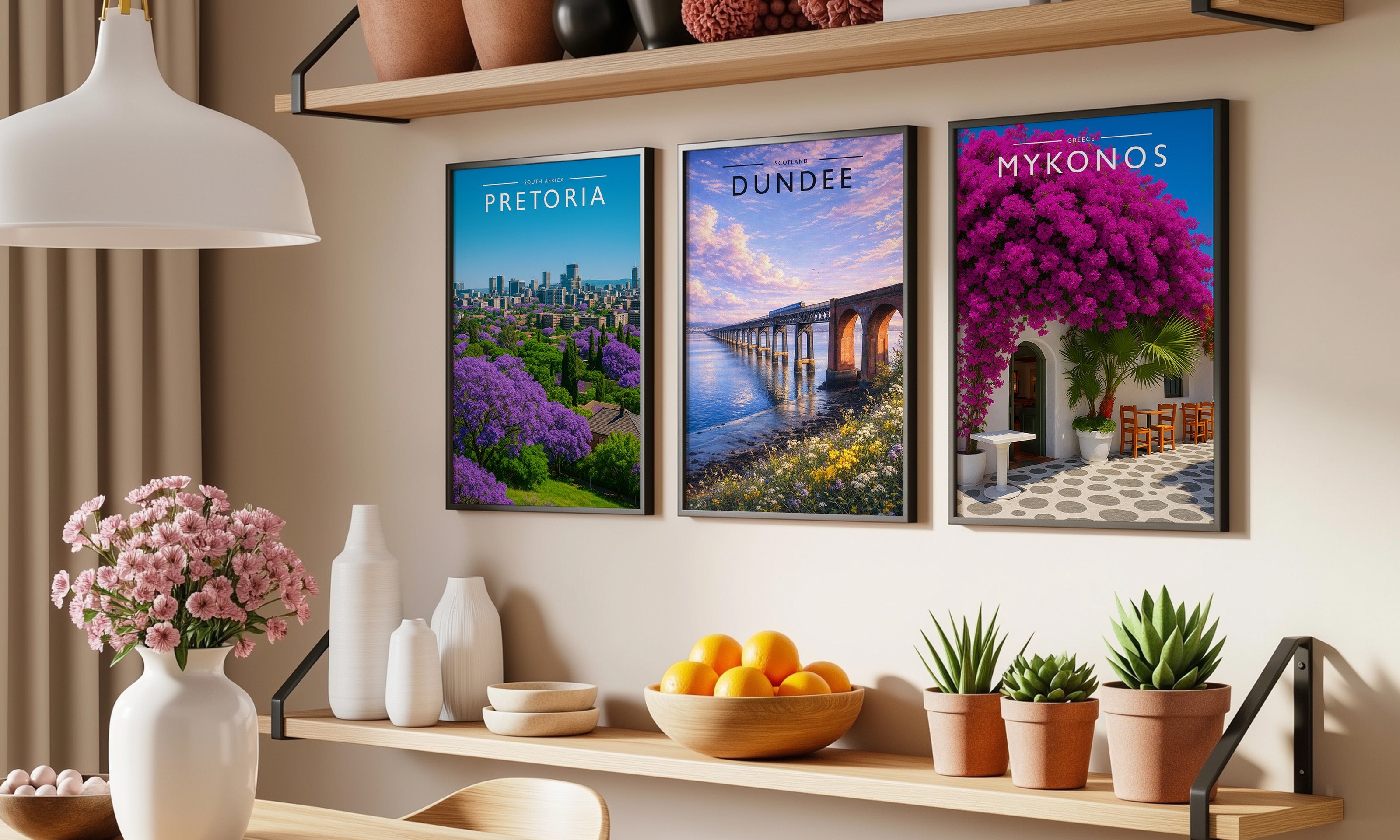 Complete Travel Poster List