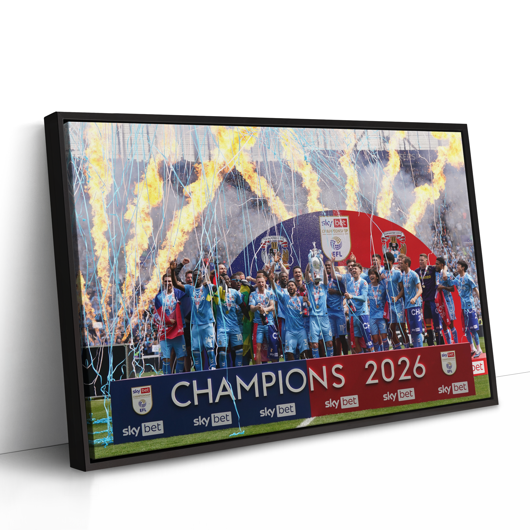 Coventry City Championship Winners 2025/26