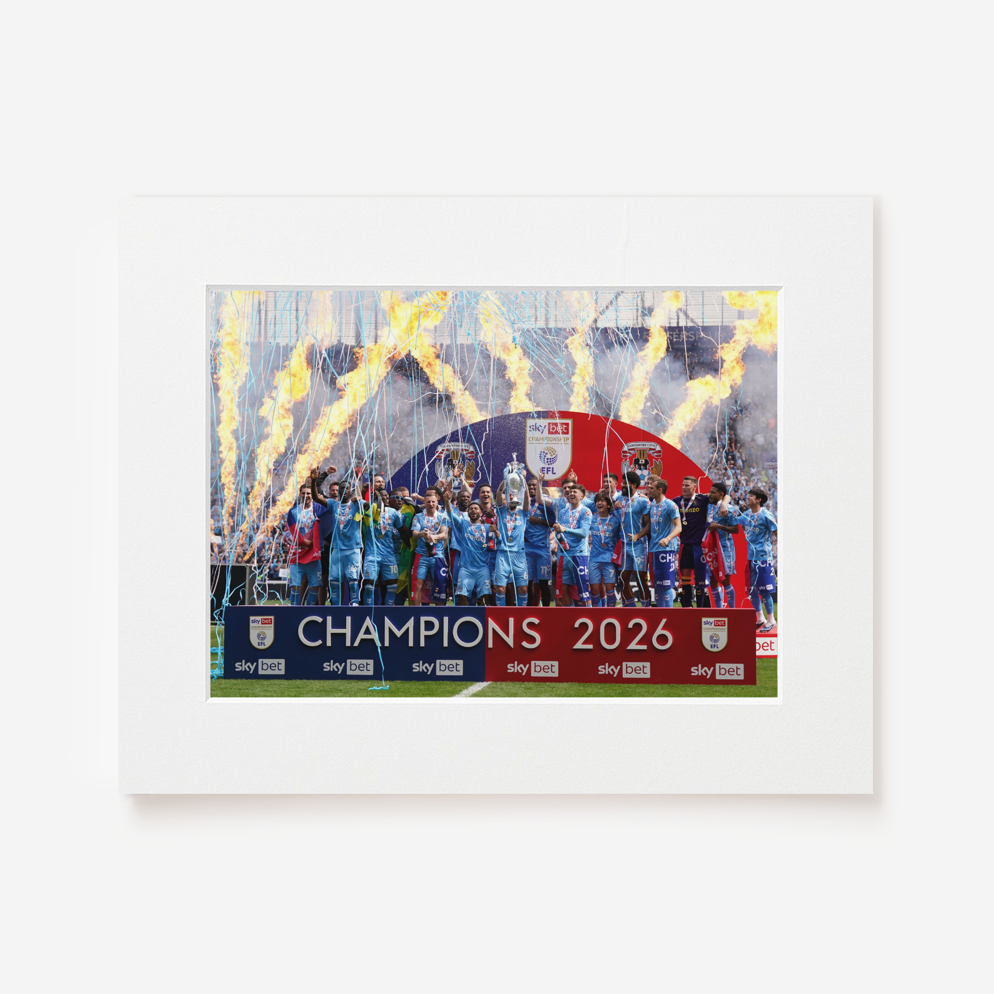 Coventry City Championship Winners 2025/26
