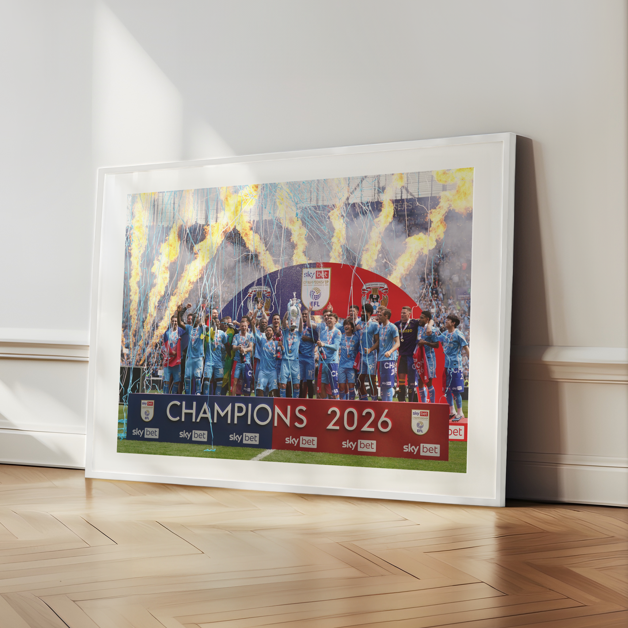 Coventry City Championship Winners 2025/26