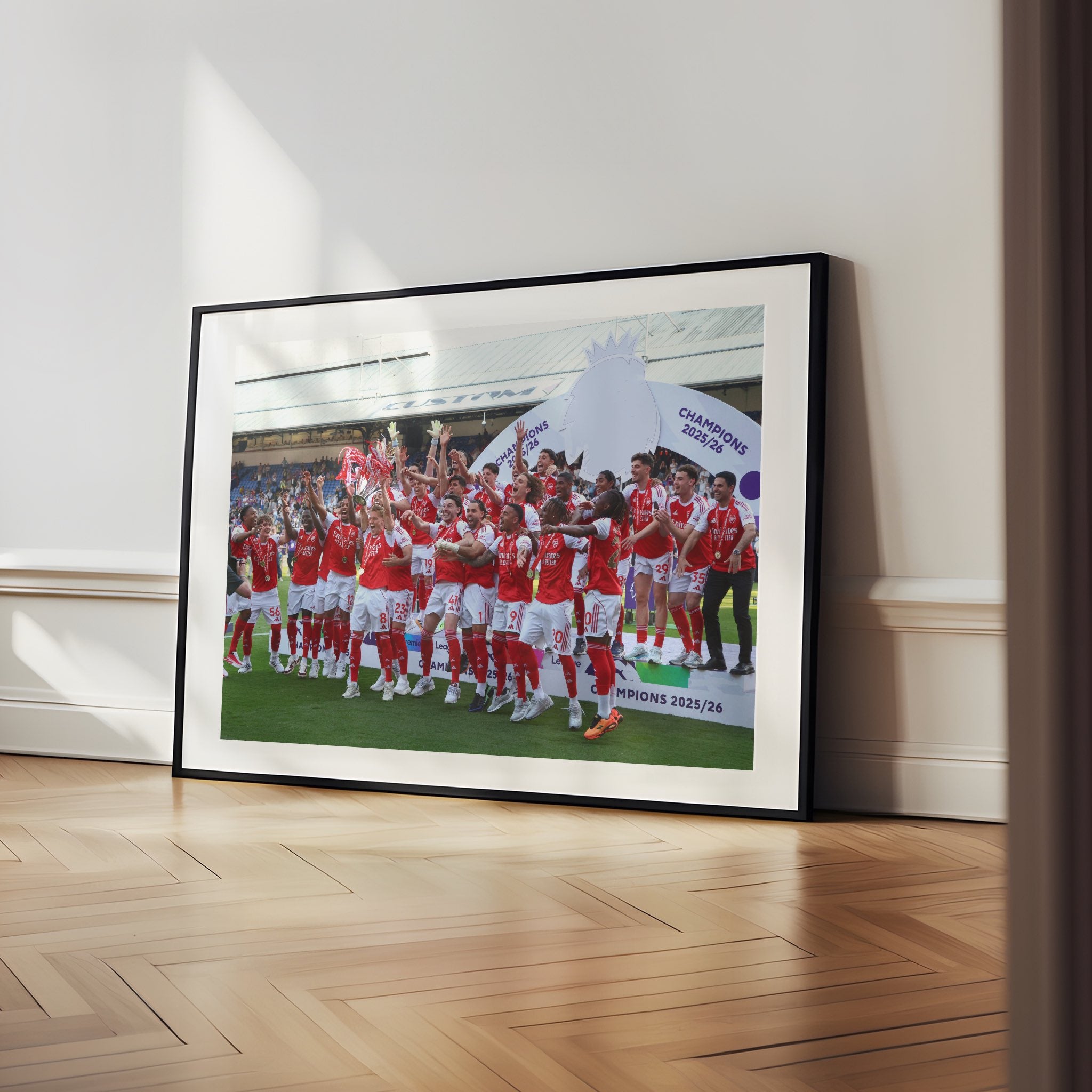 Arsenal FC Premier League Winners 25/26 - IMG #1 – Prints and Canvas