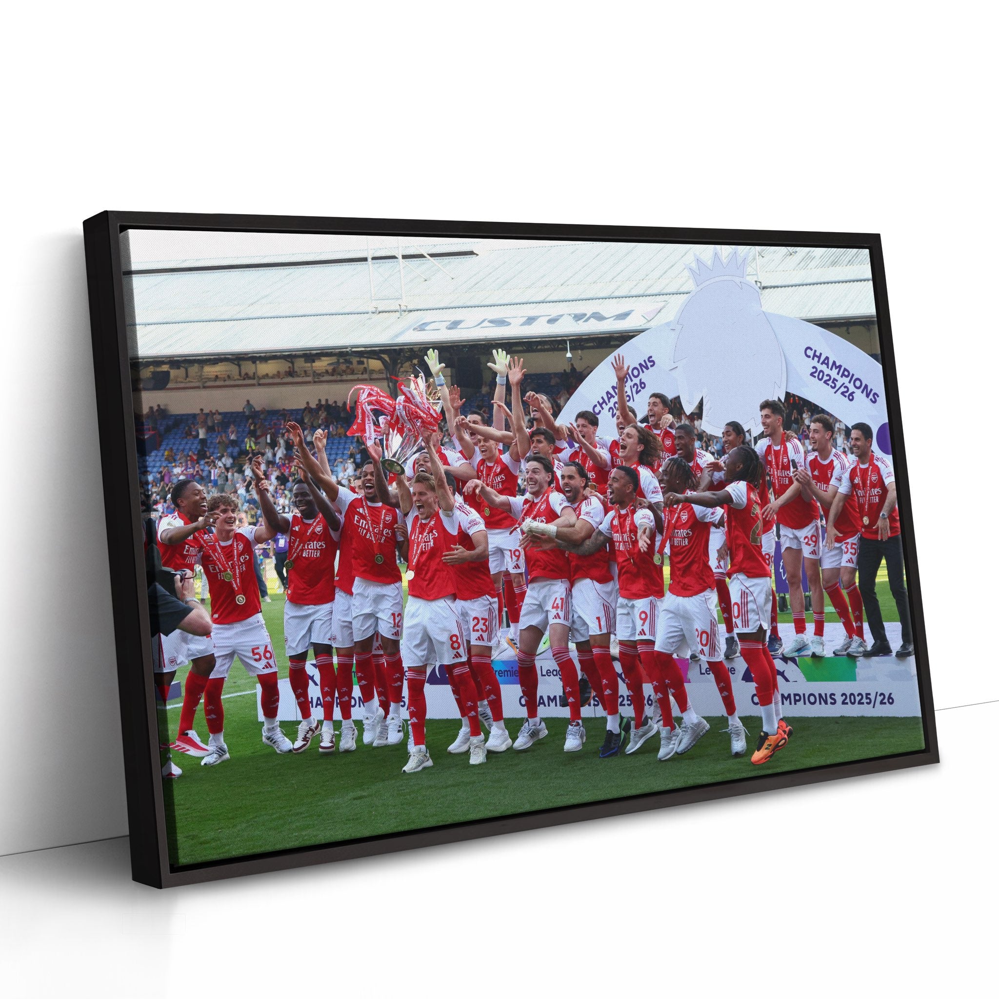 Arsenal FC Premier League Winners 25/26 - IMG #1 – Prints and Canvas