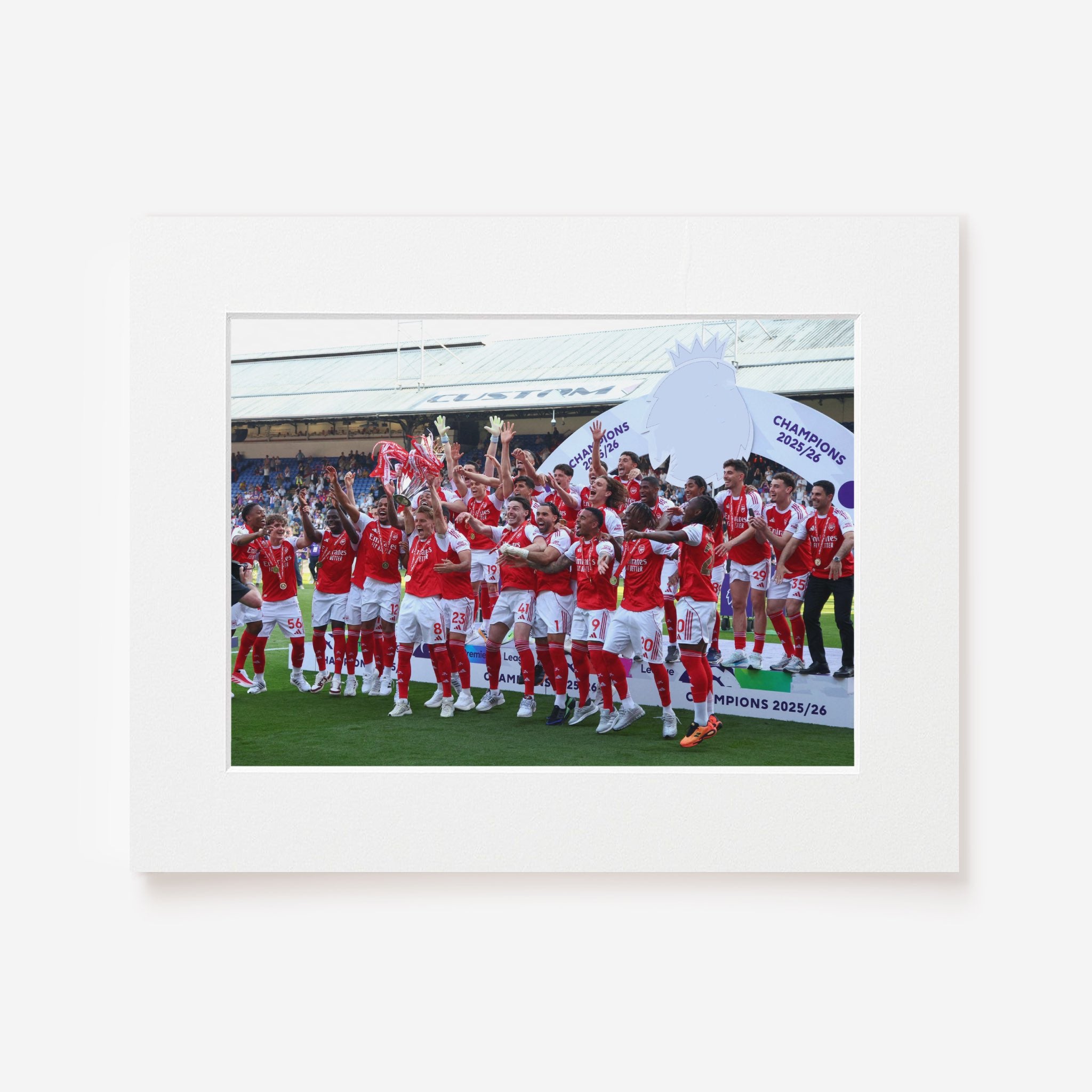 Arsenal FC Premier League Winners 25/26 - IMG #1 – Prints and Canvas