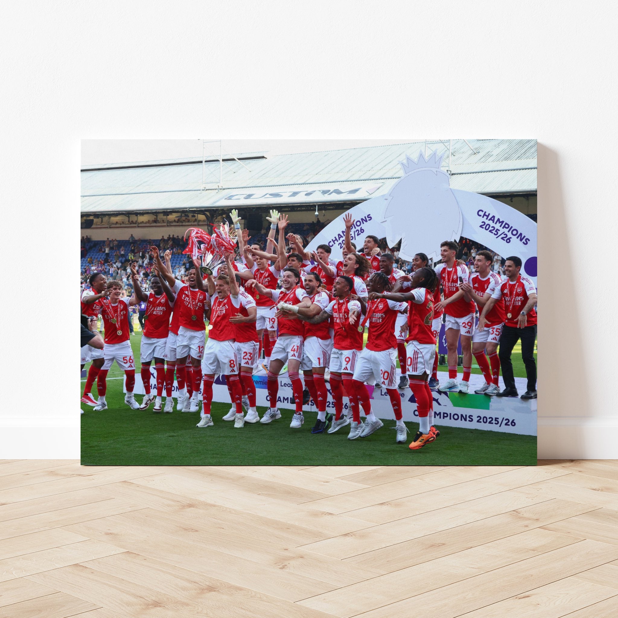 Arsenal FC Premier League Winners 25/26 - IMG #1 – Prints and Canvas