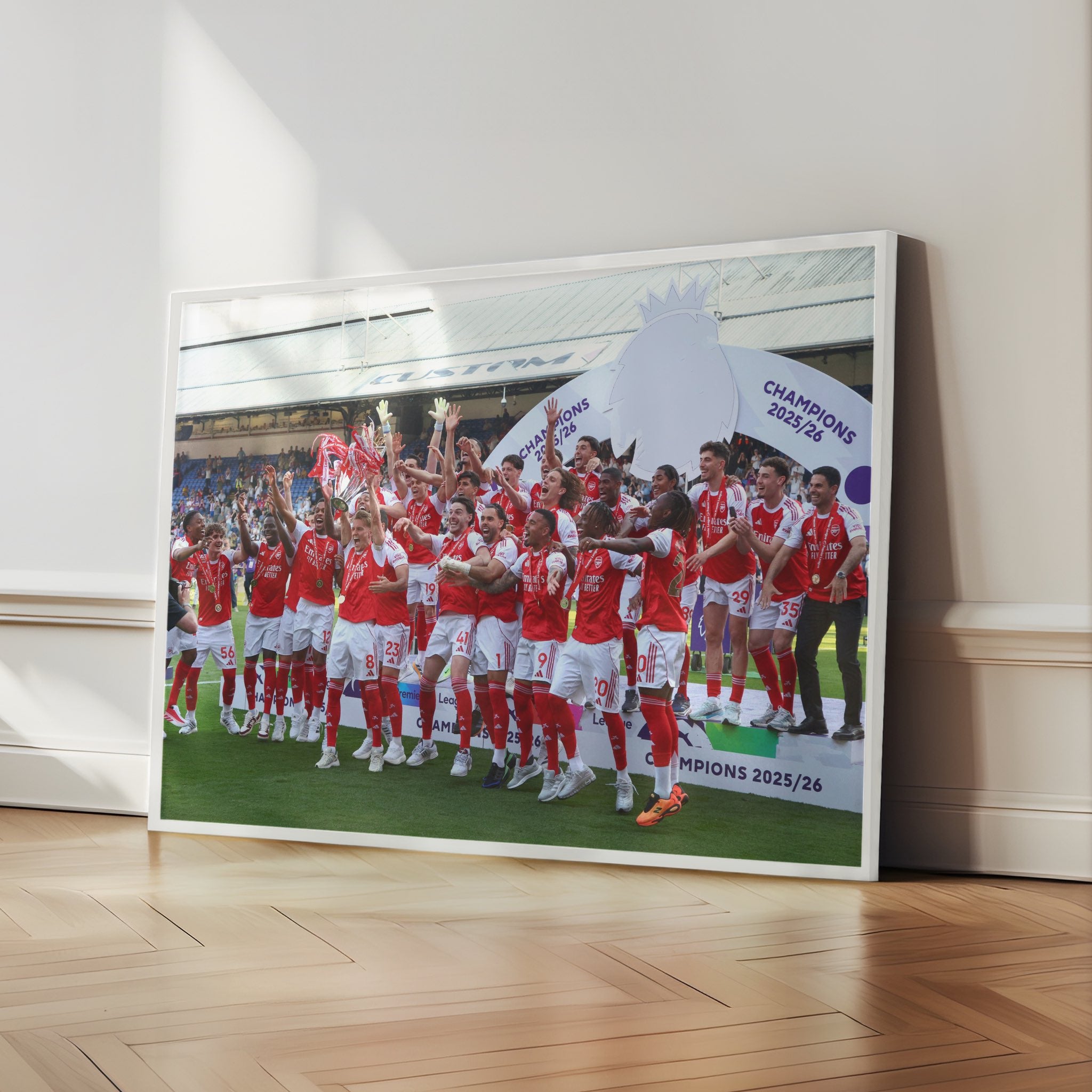 Arsenal FC Premier League Winners 25/26 - IMG #1 – Prints and Canvas