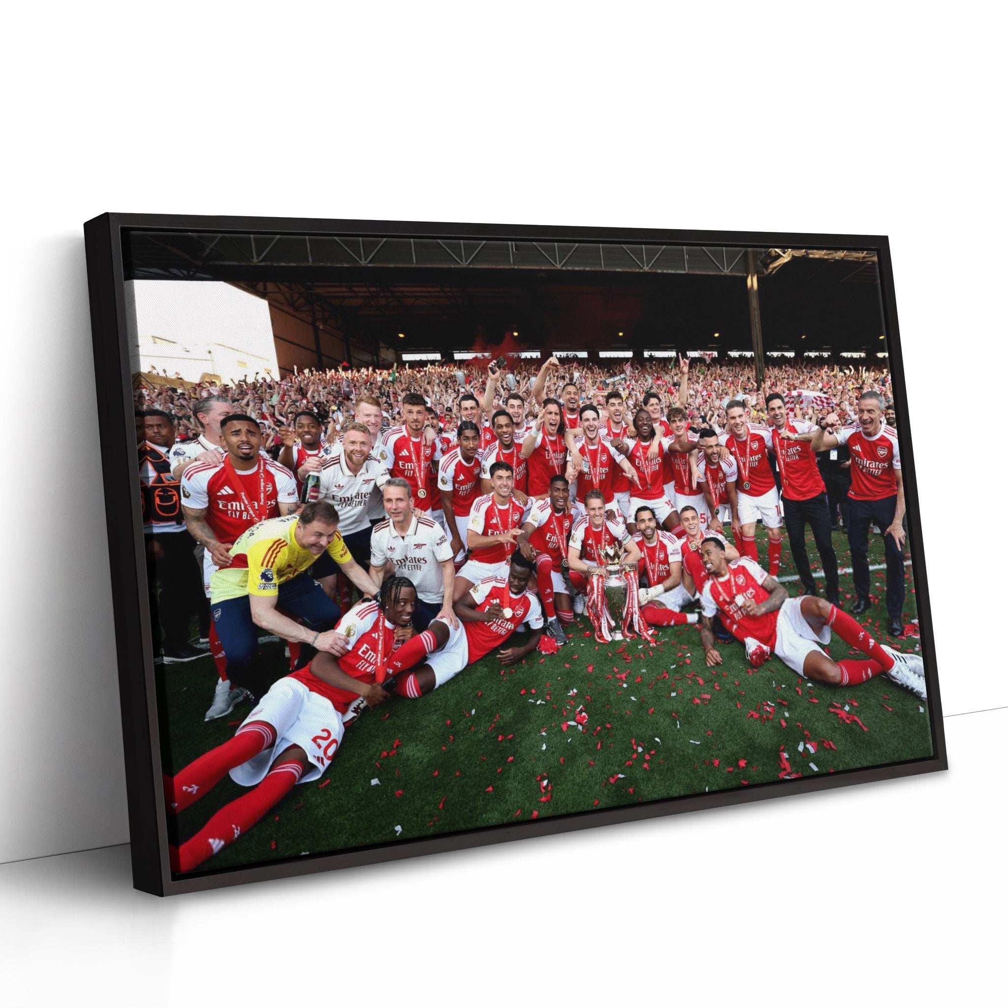 Premier League 絵画 Arsenal FC Premier League Winners 25/26 - IMG #3 – Prints and Canvas