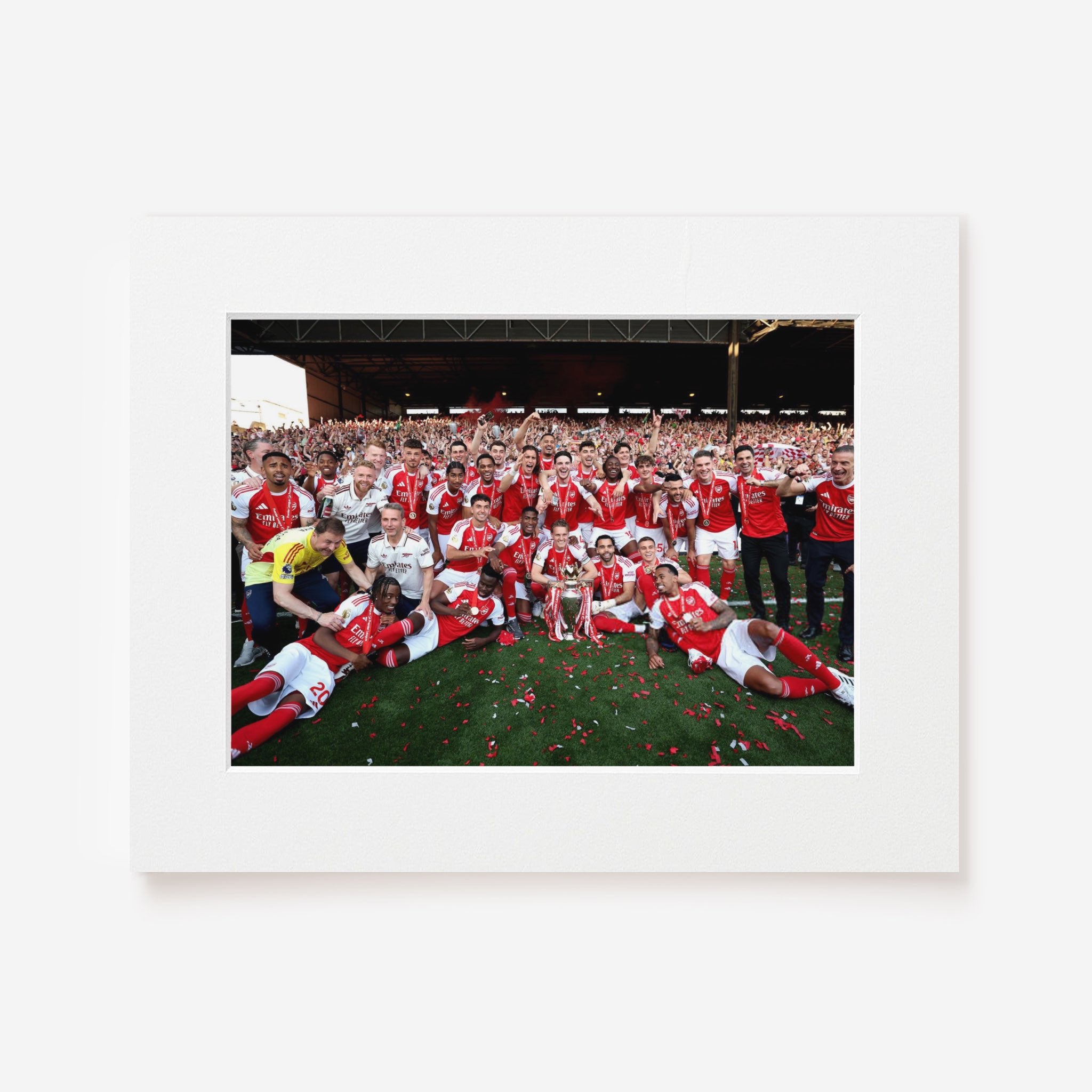 Arsenal FC Premier League Winners 25/26 - IMG #3 – Prints and Canvas