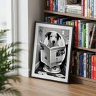 Get your Dog on a Bog personalised print