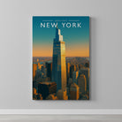 New York Travel Poster