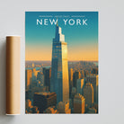 New York Travel Poster
