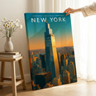 New York Travel Poster