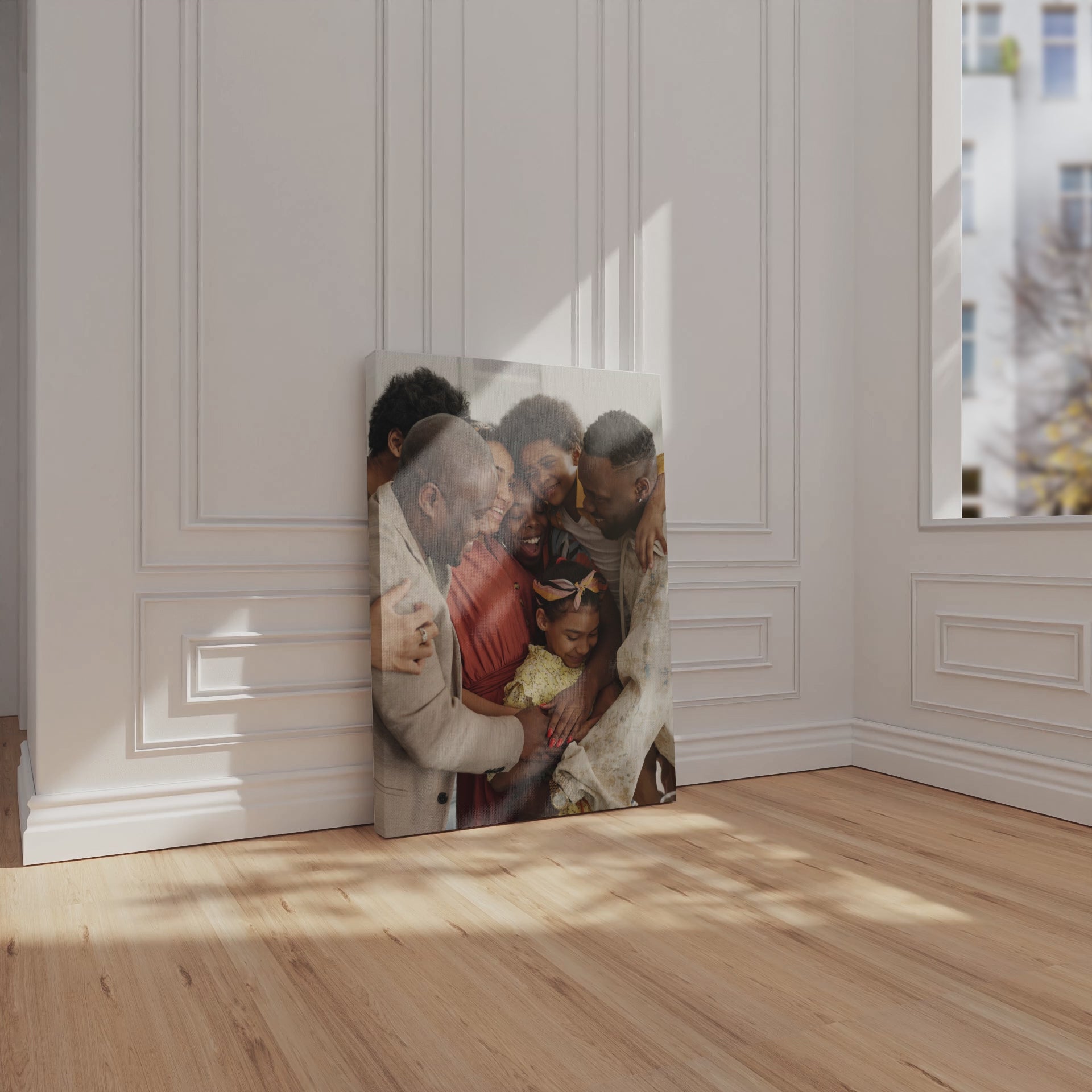 Your Photo onto Canvas